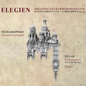 Elegien by Preußisches Kammerorchester