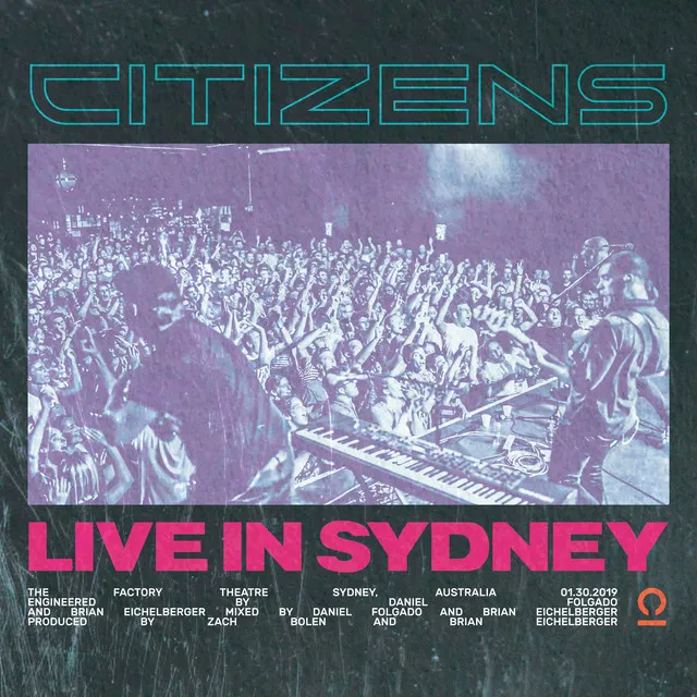 Live in Sydney