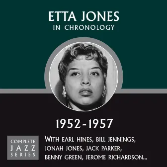 Complete Jazz Series 1952 - 1957 by Etta Jones