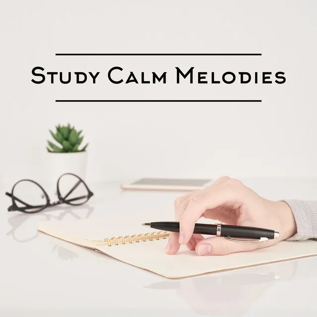 Study Calm Melodies - Soft Jazz Music for Relaxation, Concentration and Learning