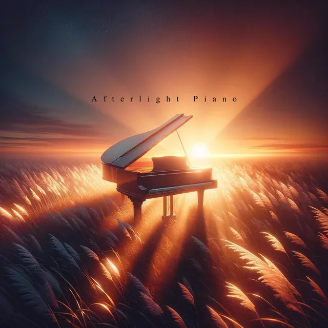 Afterlight Piano: Serenity in Shadows