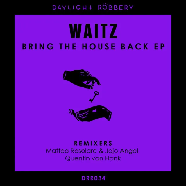 Bring The House Back - Quentin Van Honk "All House" Remix