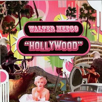 Hollywood / Through A Keyhole by Walter Meego