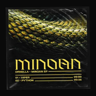 Minoan EP by Ornella (PT)