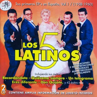 Los Cinco Latinos. Sus Primeros EP's En España (1958-1960) by Los Cinco Latinos