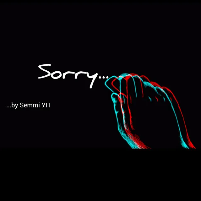 Sorry...