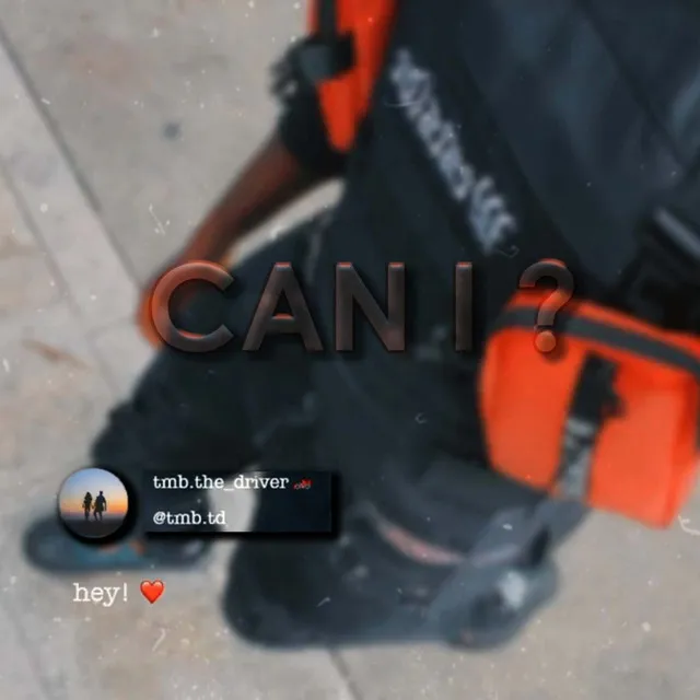 Can I?