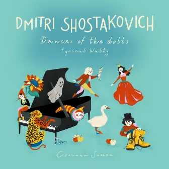 Dances of the Dolls, 7 pieces for Piano: I. Lyrical Waltz by Corinna Simon