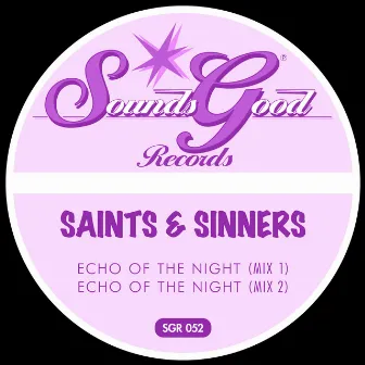 Echo of the Night by Saints & Sinners