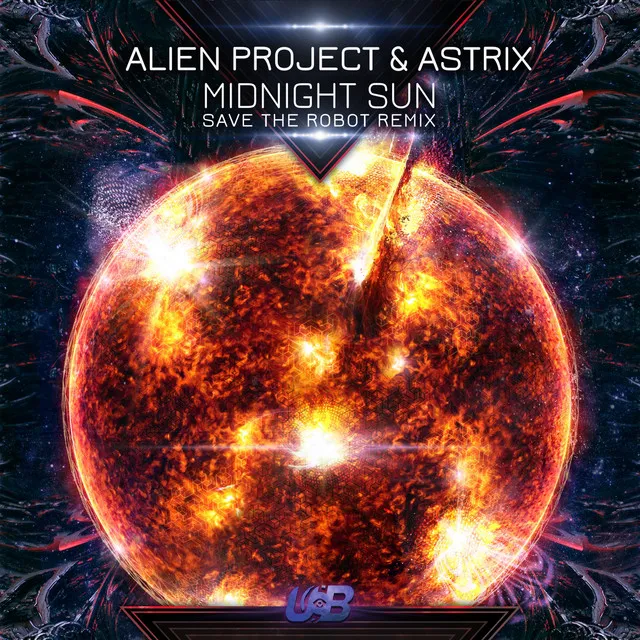 Midnight Sun - Save The Robot Remix