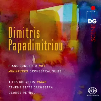 Papadimitriou: Orchestral Works by Titos Gouvelis