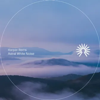 Astral White Noise by Harper Rems