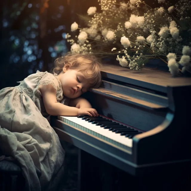 Sueños Tranquilos De Bebé: Susurros De Serenata De Piano