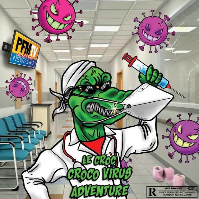 Croco Virus Adventure