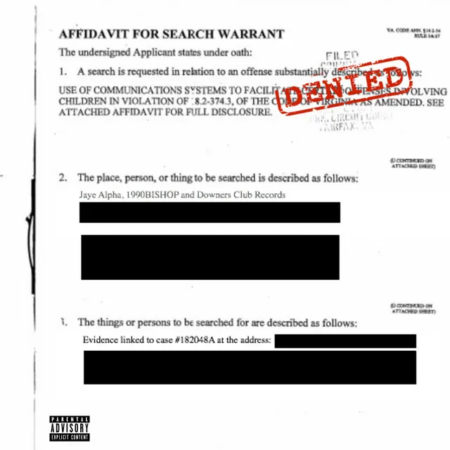 No Warrant