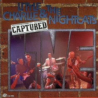 Captured Live by Little Charlie & The Nightcats