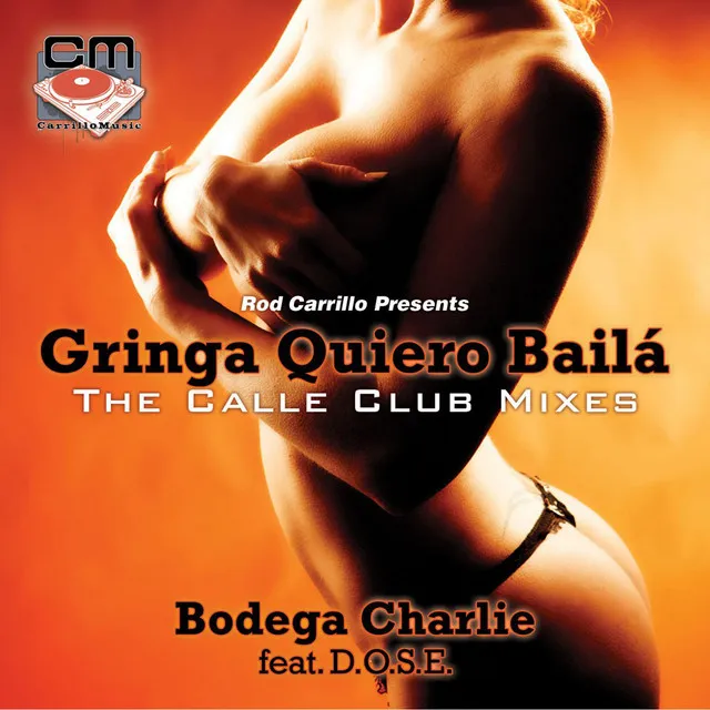 Gringa Quiero Bailá - Giuseppe D Tune Adiks Mix