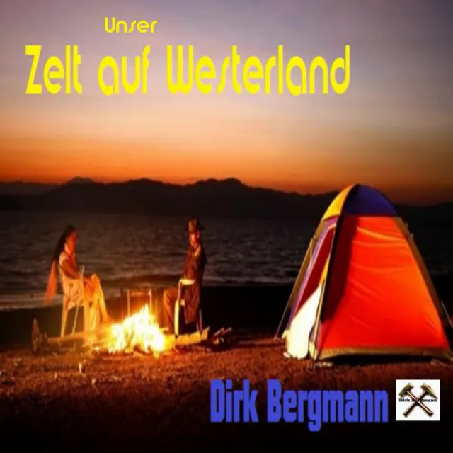 Unser Zelt auf Westerland