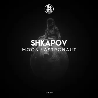 Moon / Astronaut by SHKAPOV