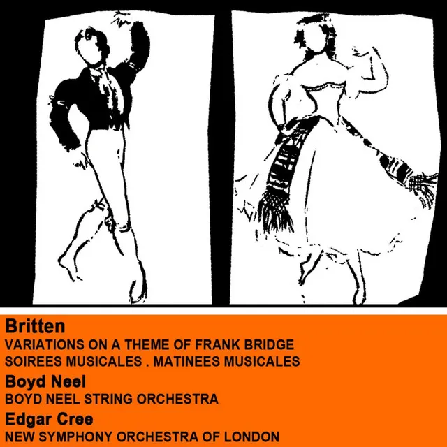 Variations On A Theme Of Frank Bridge, Op. 10: Funeral March