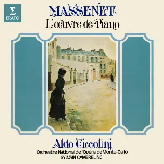 Massenet: L'œuvre de piano by Orchestre National de l'Opéra de Monte-Carlo