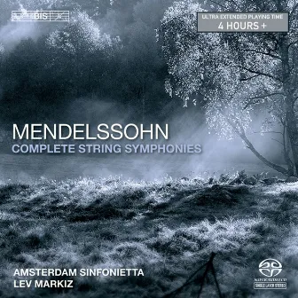 Mendelssohn: String Symphonies Nos. 1-12 (Sacd Reissue) by Amsterdam Sinfonietta