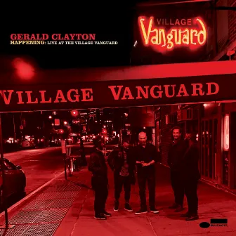 Happening: Live At The Village Vanguard by Gerald Clayton