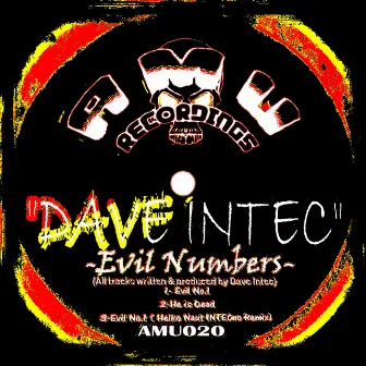 EVIL NUMBERS by Dave Intec