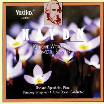 Haydn: Keyboard Works, Vol. 1 by Ilse von Alpenheim