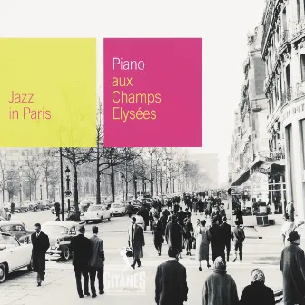 Piano Aux Champs Elysees by Art Simmons