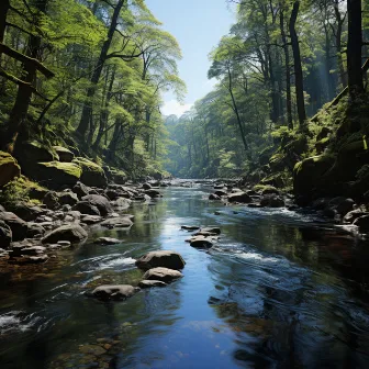 Reposo Fluvial: La Belleza Nocturna De Las Aguas Tranquilas by DNA de naturaleza