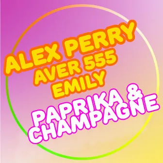 Paprika & champagne by Alex Perry