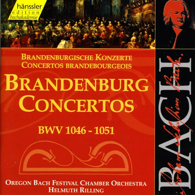 Brandenburg Concerto No. 5 in D Major, BWV 1050: I. Allegro