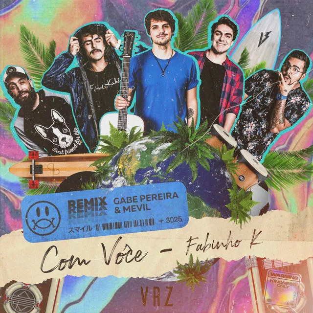 Com Você - Remix