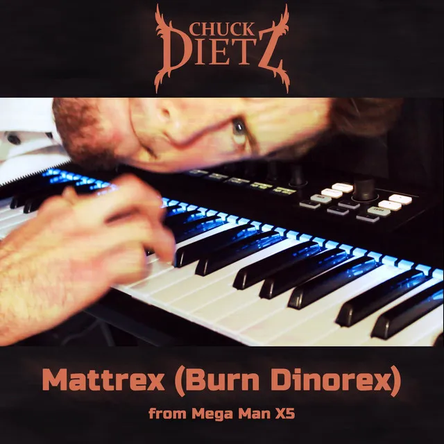 Mattrex (Burn Dinorex) [From "Mega Man X5"]