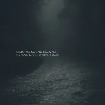 Brown Noise & Night Rain by Natural Sound Escapes