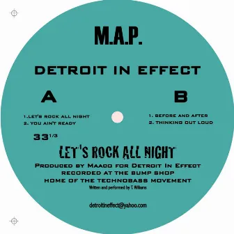 Let's Rock All Night by Detroit In Effect