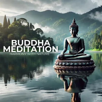 Buddha Meditation in Harmony with Nature, Peace in the Heart, Meditative Rebirth by Buddha's Breath