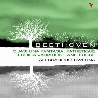 Beethoven: Piano Sonatas, Op. 27, Op. 13 & Eroica Variations, Op. 35 by Alessandro Taverna