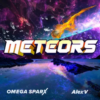 Meteors by AlexV