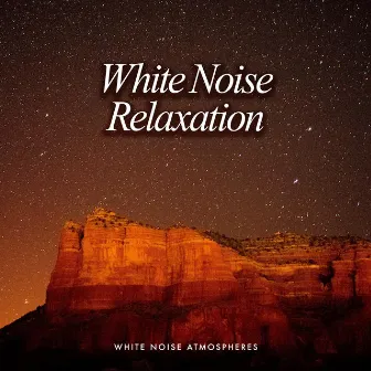 White Noise Relaxation by White Noise Atmospheres