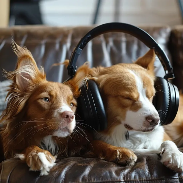 Binaural Pets: Calming Melodies for Companions