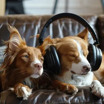 Binaural Pets: Calming Melodies for Companions by Binaural Symphony