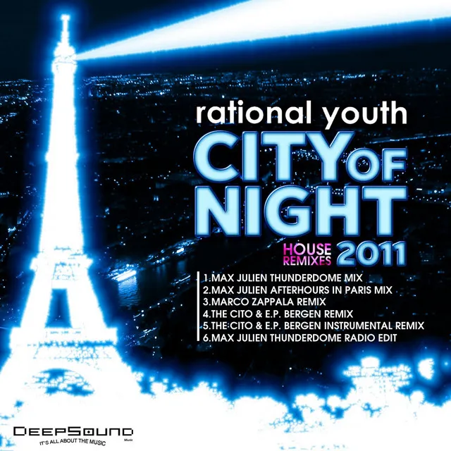 City of Night 2011 - The Cito & E.P. Bergen Instrumental Remix