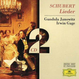 Schubert: Lieder by Irwin Gage