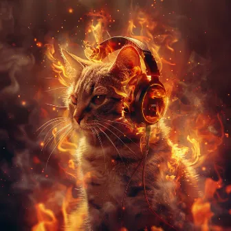 Warm Whiskers: Fire's Music for Cats by Sakura Dream