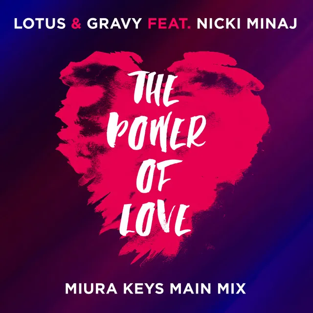 The Power Of Love - Miura Keys Main Mix