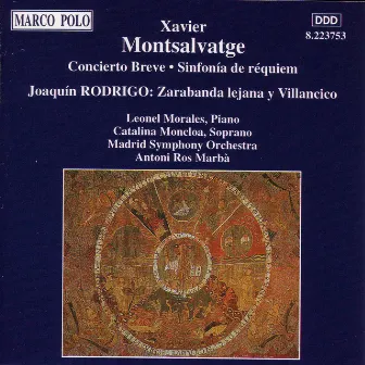 Montsalvatge: Concierto Breve / Rodrigo: Zarabanda by Unknown Artist