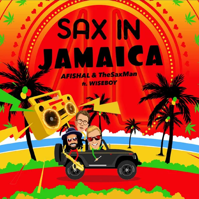 Sax in Jamaica