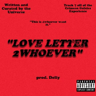 LOVE LETTER 2WHOEVER by Macky Ukiyo